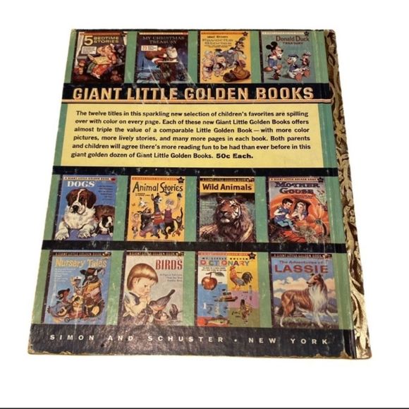 Vintage 1rst Edition ‘Ali Baba’ Little Golden Book - Picture 2 of 5